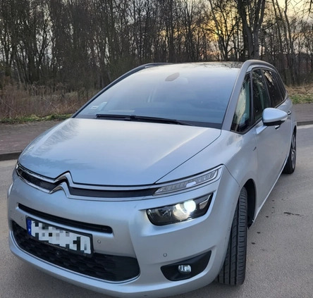 Citroen C4 Picasso cena 58000 przebieg: 192000, rok produkcji 2015 z Kwidzyn małe 466